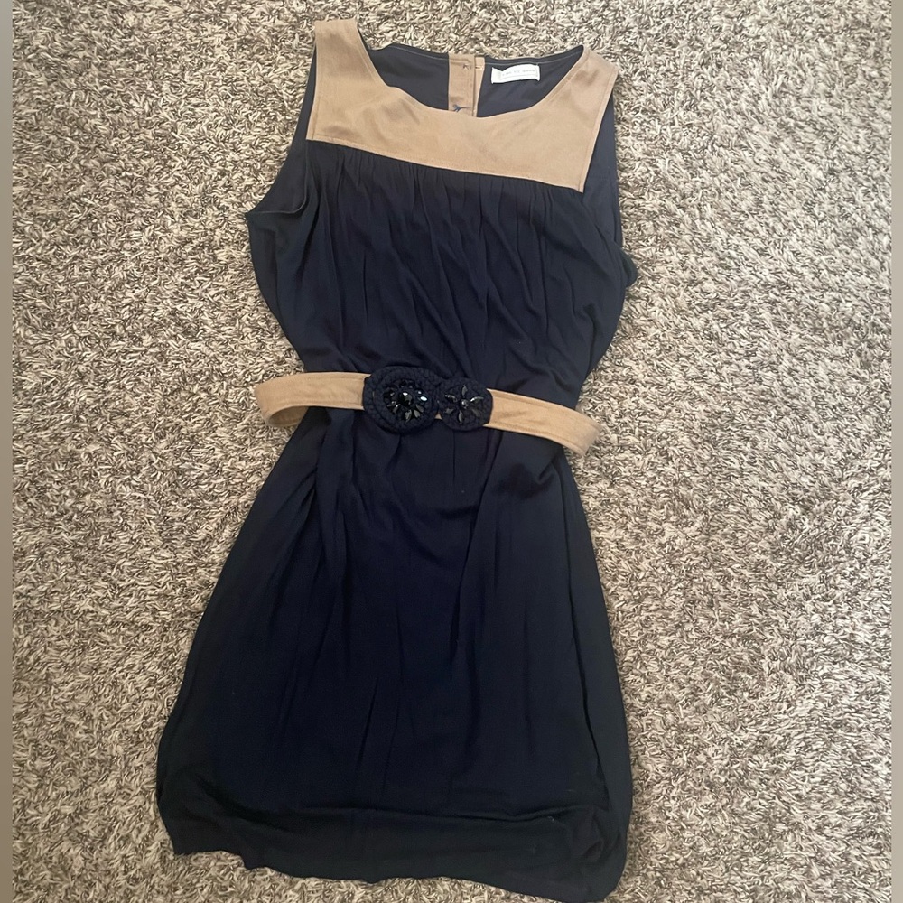 Trucco sleeveless dress